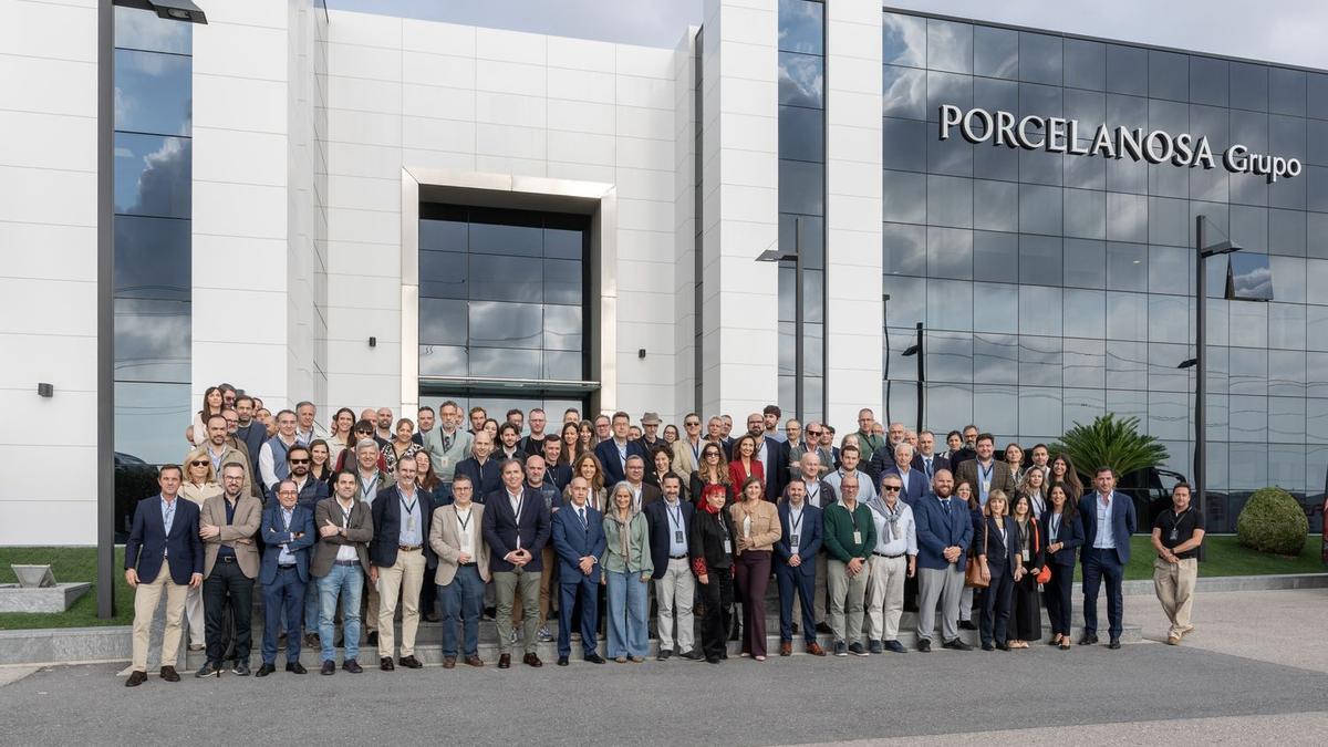 Jornadas de arquitectura sanitaria en Porcelanosa