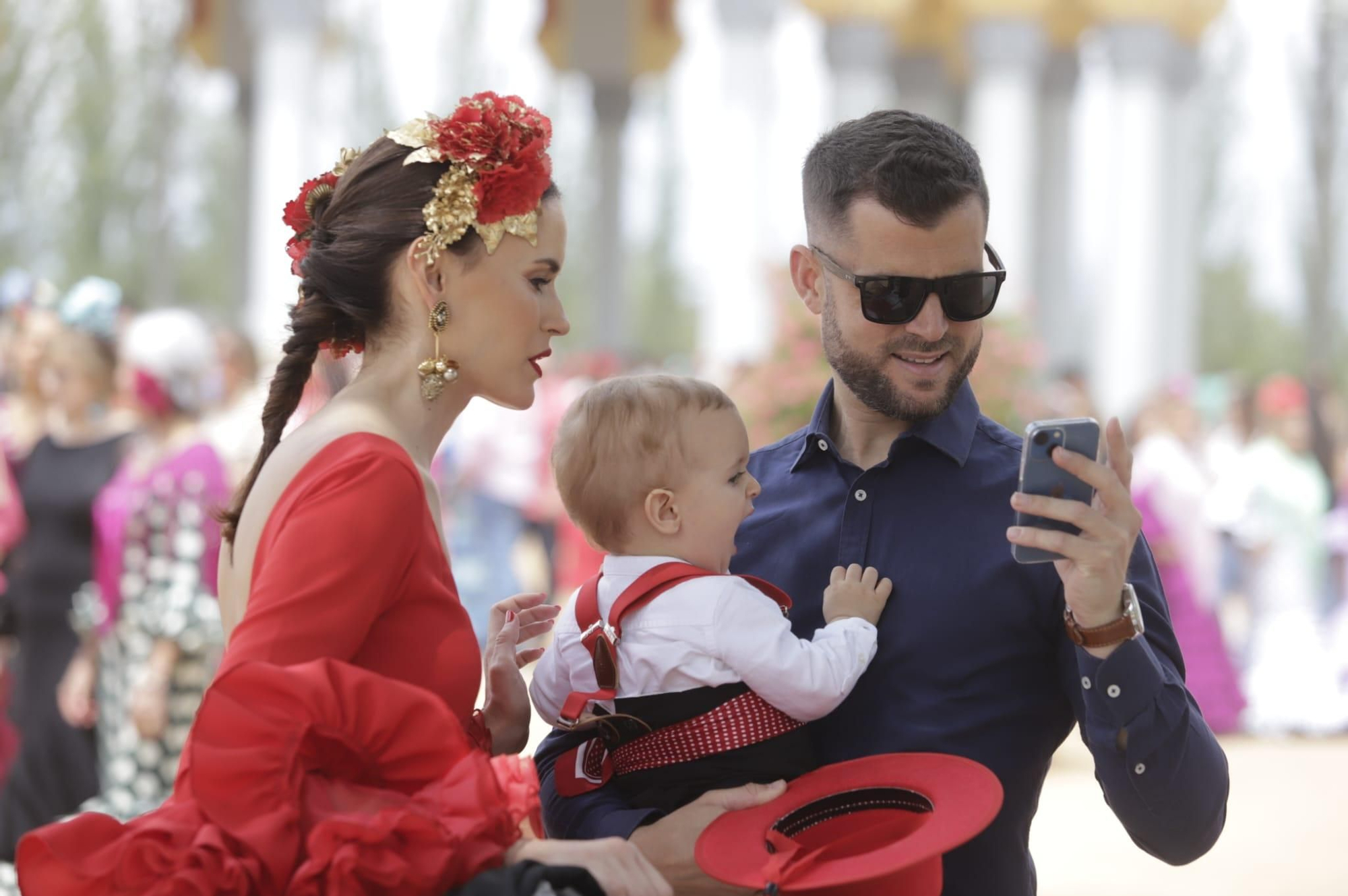 El primer sábado de la Feria de Córdoba en imágenes