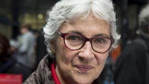 Muriel Casals, el març del 2015.