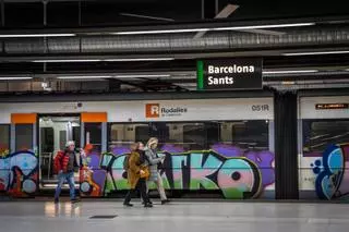 Confusión entre los pasajeros ante la reanudación de Rodalies: “Hay pocos trenes”