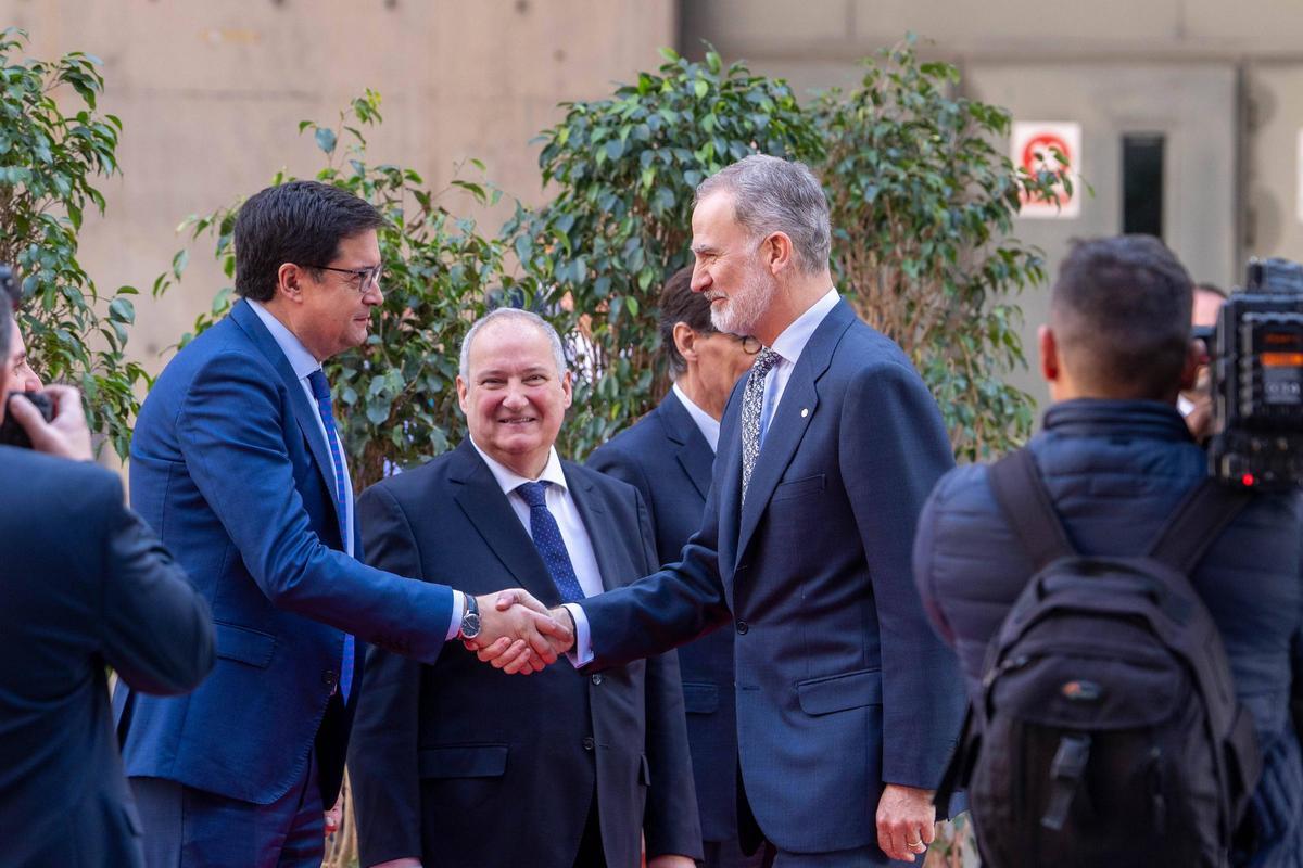 Las autoridades inauguran el Mobile World Congress 2026 Las autoridades inauguran el Mobile World Congress 2026