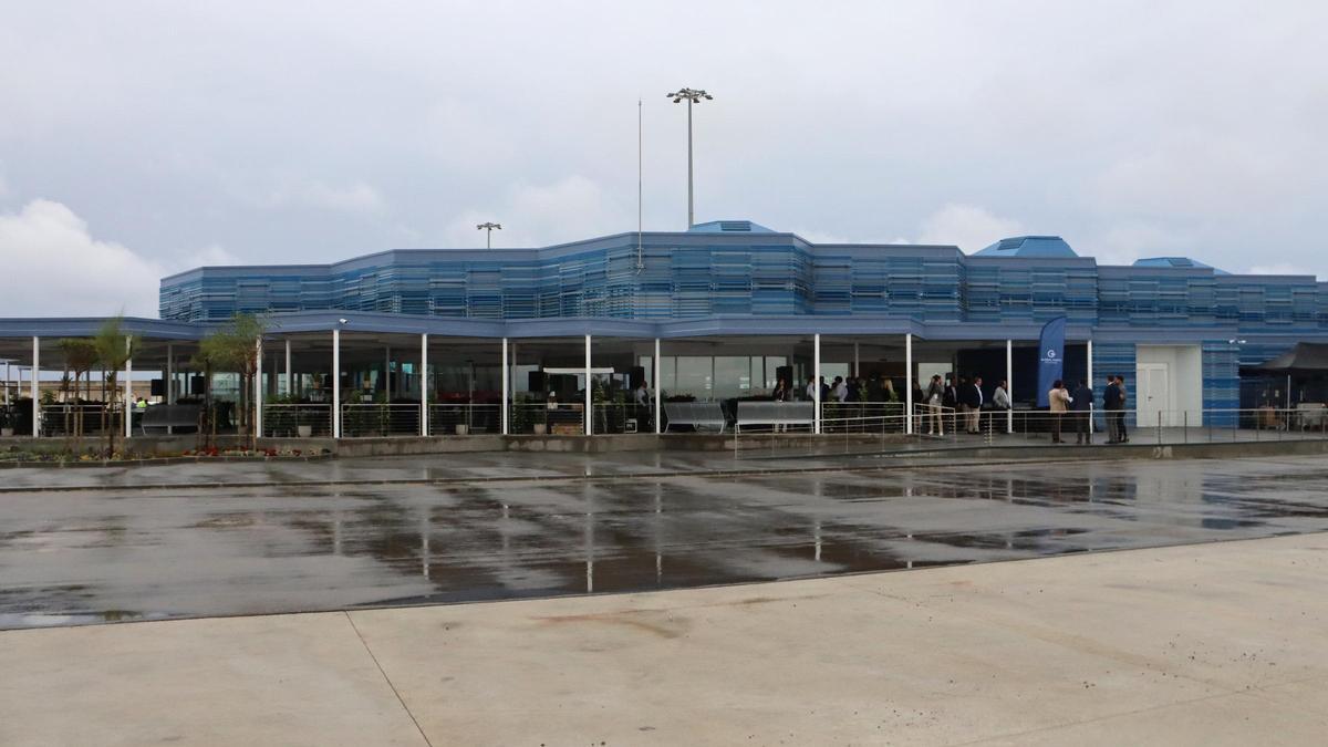 La nueva terminal del puerto de Tarragona