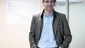 CONFIANÇA.Oriol Juncosa, a Barcelona.