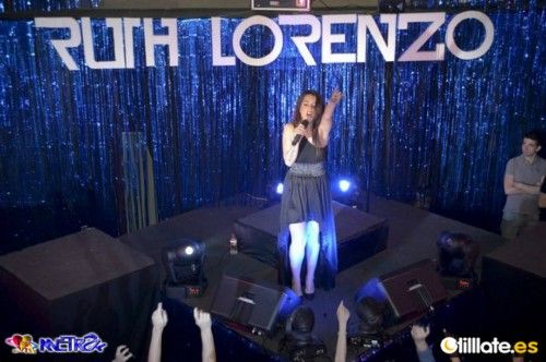 Concierto de Ruth Lorenzo en la discoteca Metropol