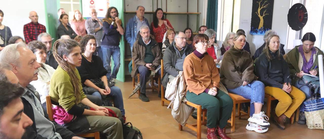 Asamblea a favor del Pacto de Ciudad para la Reforestación de Córdoba.