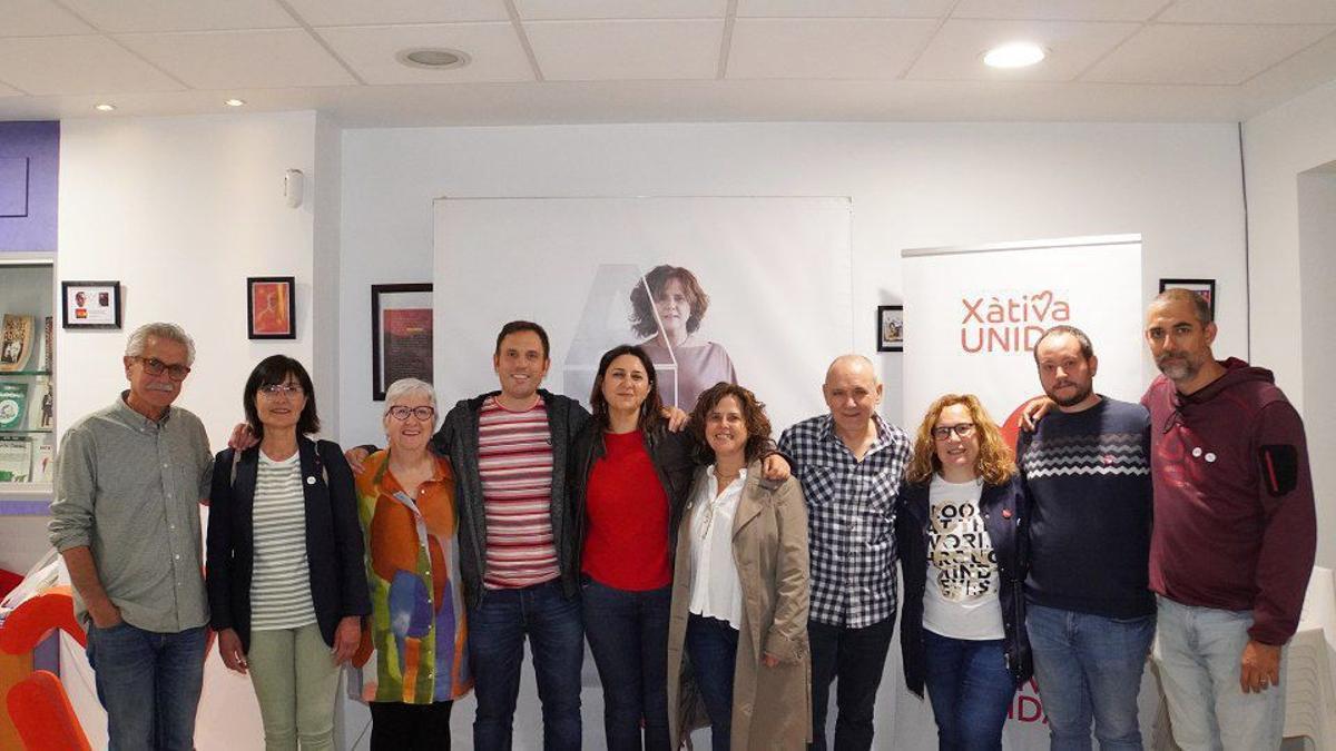 Rosa Pérez, con la candidatura de Xàtiva Unida.