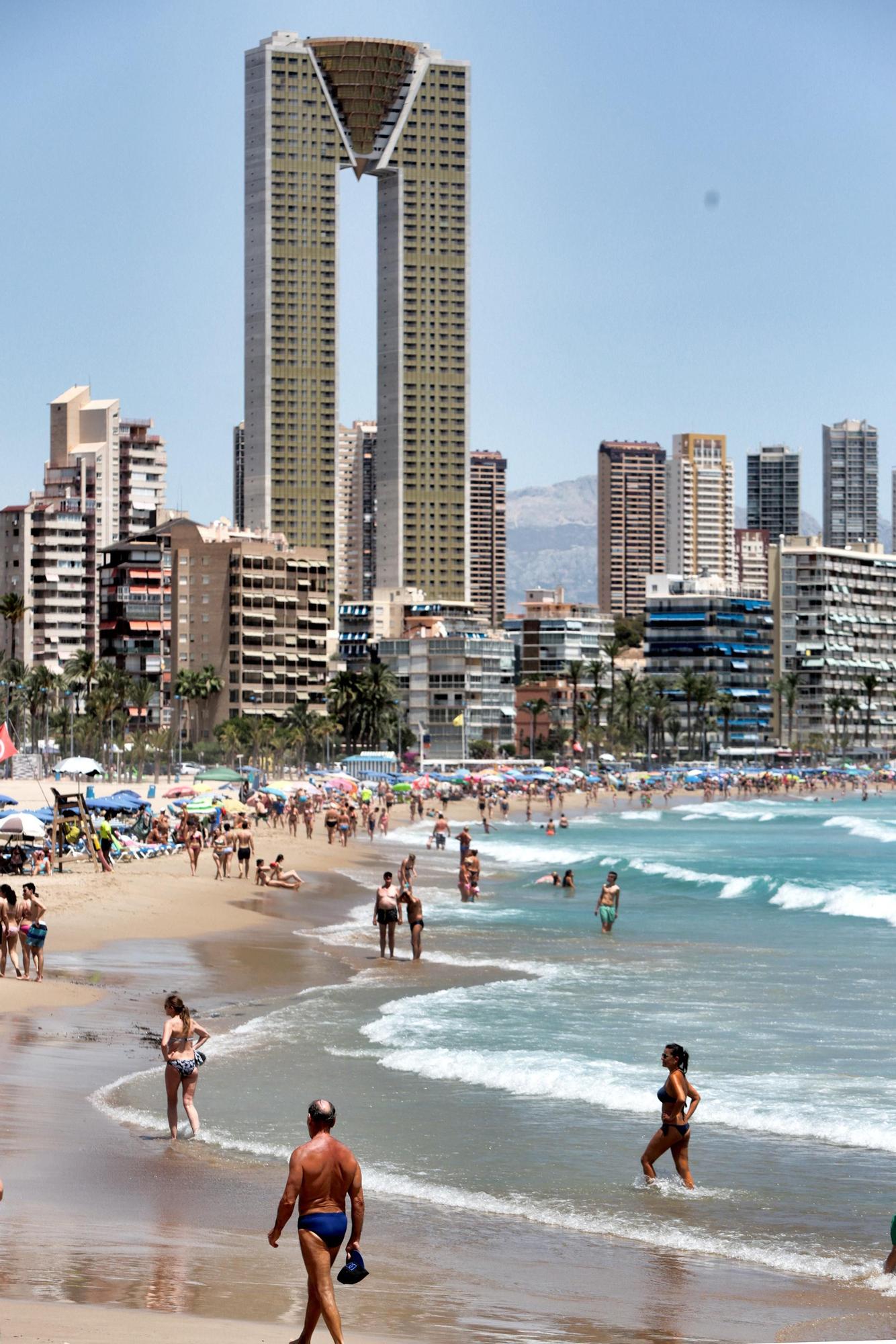 El edificio Intempo de Benidorm finalizará sus obras en el mes de julio