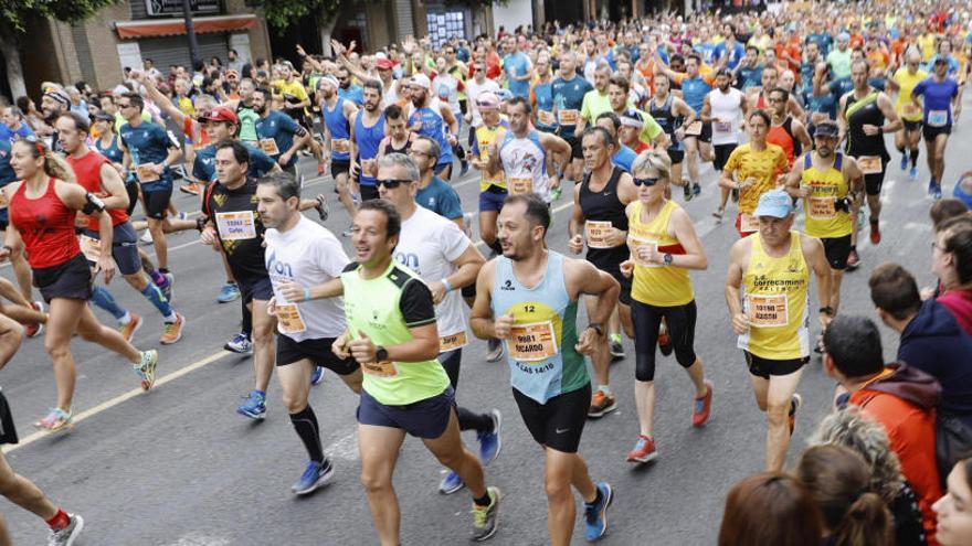 Atletas de 88 países correrán el domingo en València