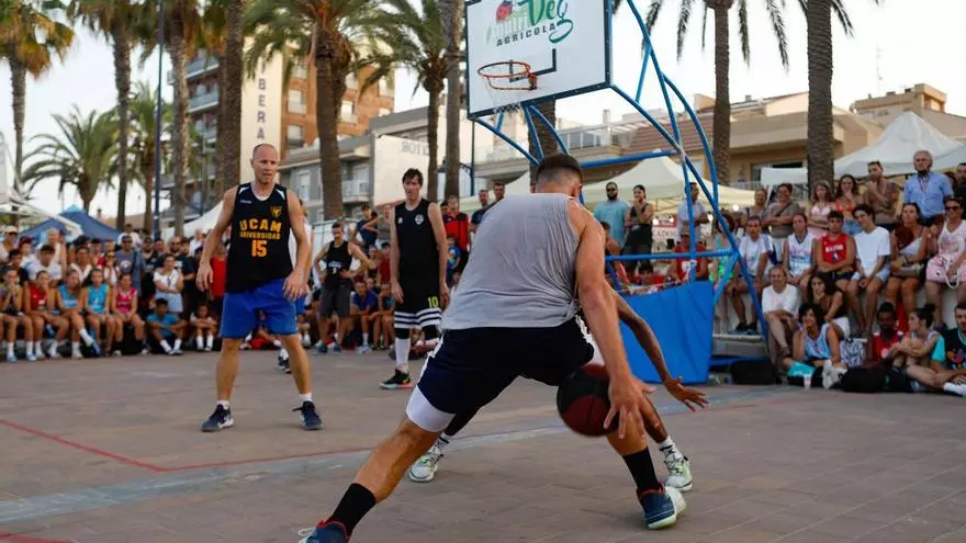Baloncesto en estado puro en el cierre del 3x3 La Ribera