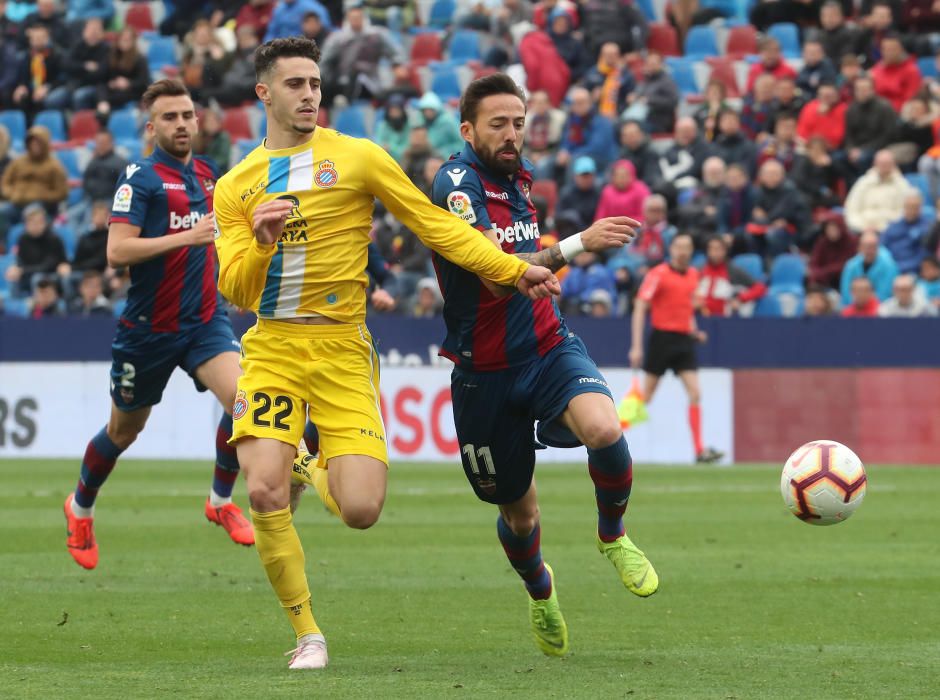 Levante UD - RCD Espanyol, en imágenes