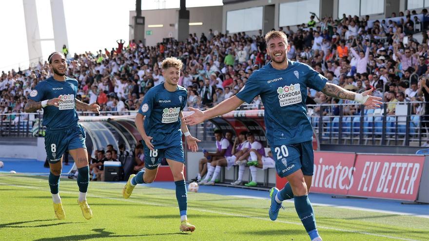 El gol de Antonio Casas al Castilla, elegido el mejor de la jornada 7 en Primera RFEF