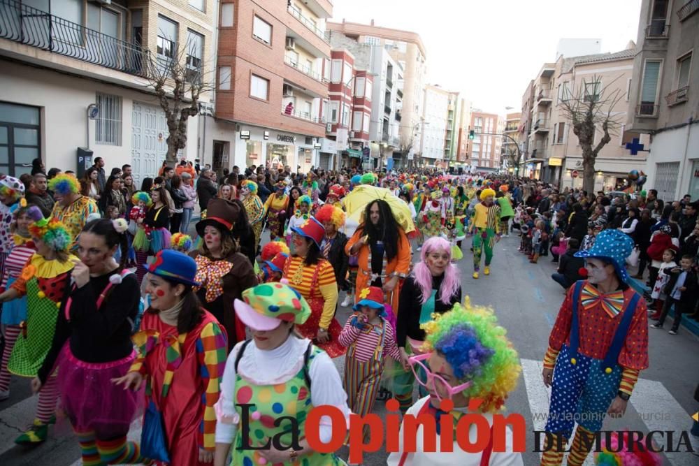 Desfile de Carnaval en Caravaca