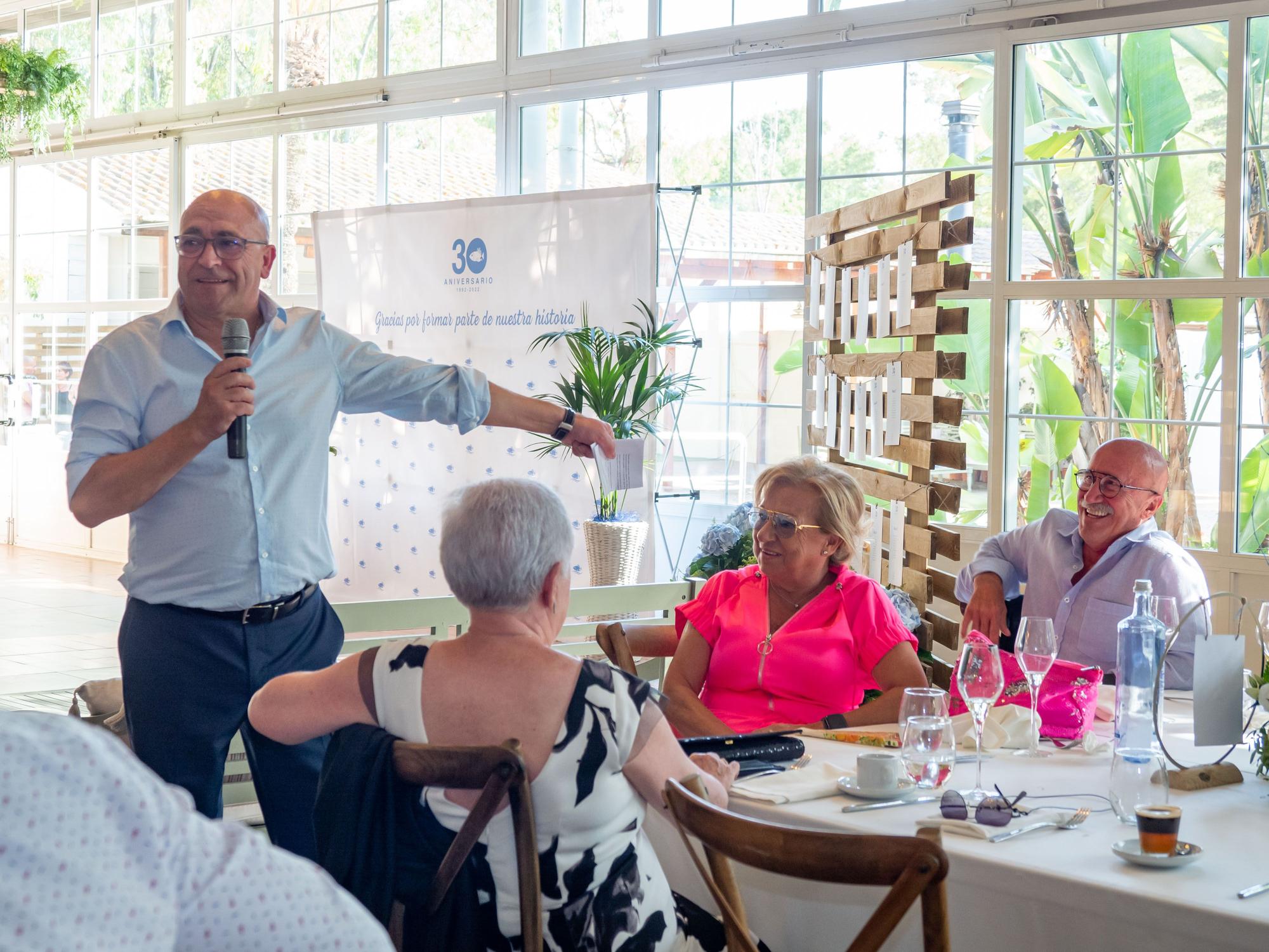 Pescados Castellón celebra su 30º aniversario por todo lo alto