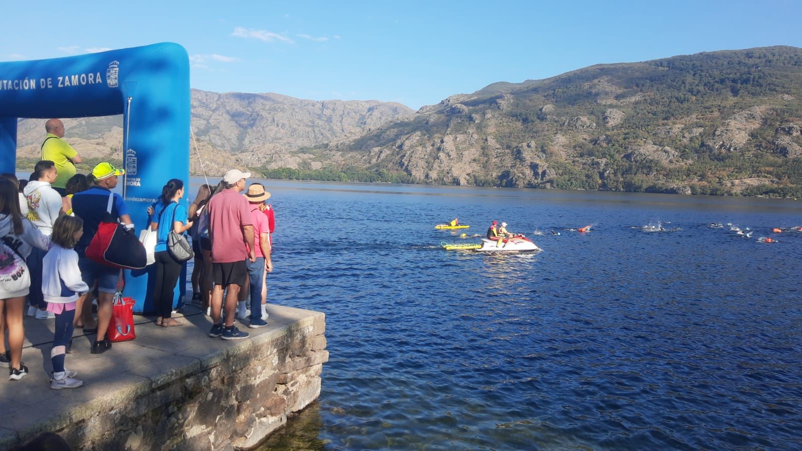 La Travesía a Nado Lago Sanabria vuelve más fuerte que nunca