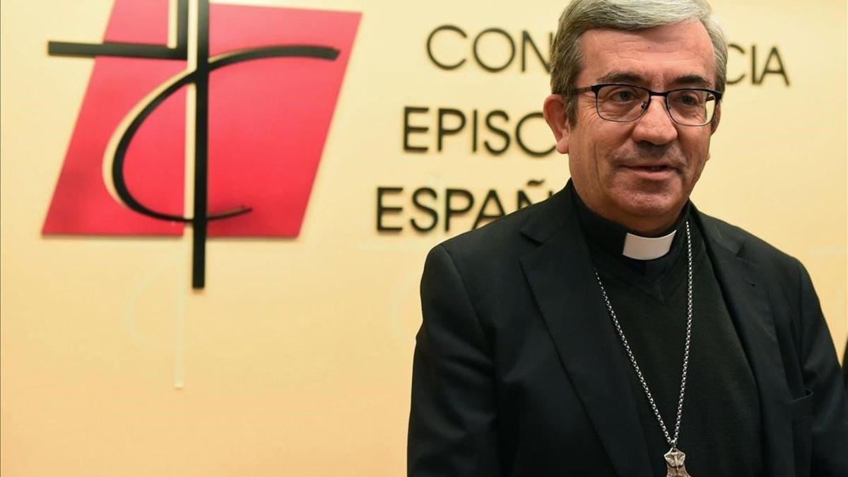 El nuevo secretario General de la conferencia Episcopal  Luis Argüello Garcia