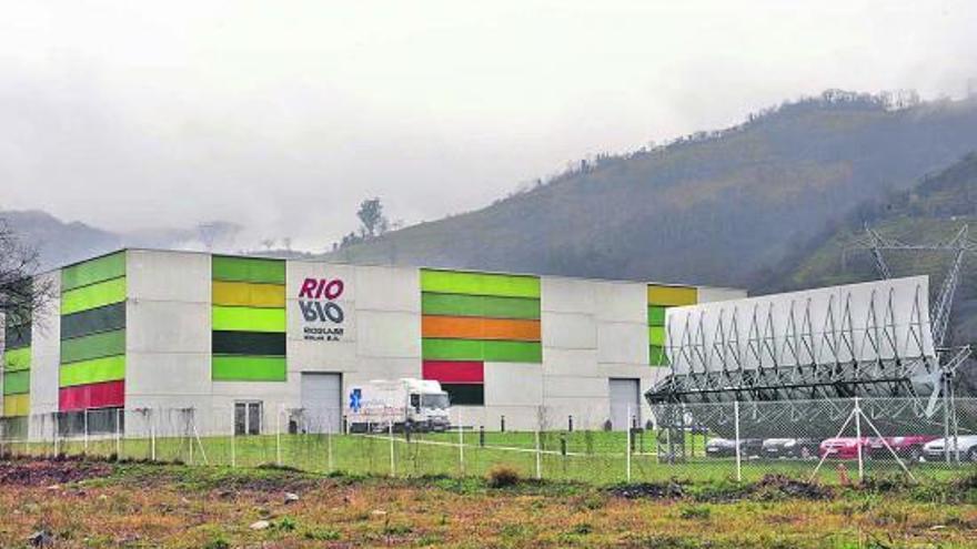 La planta de Rioglass Solar en Villallana.