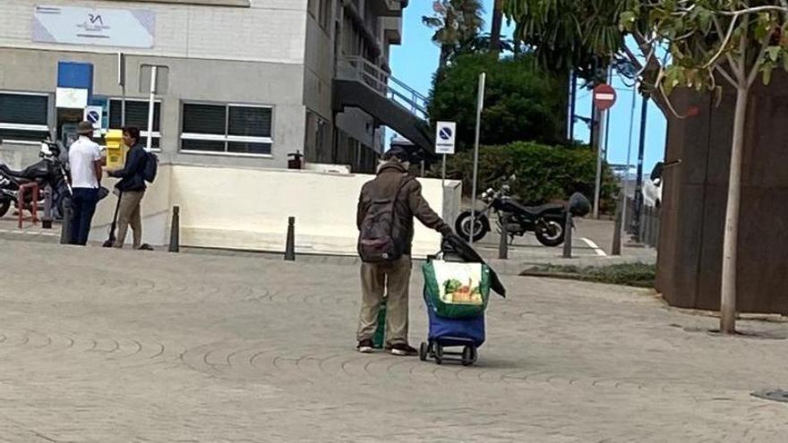 Antonio murió como vivió: en soledad