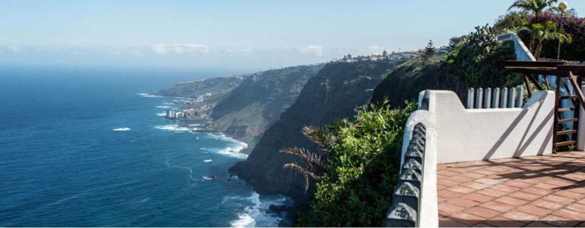 Mirador de la Garañona, en El Sauzal.