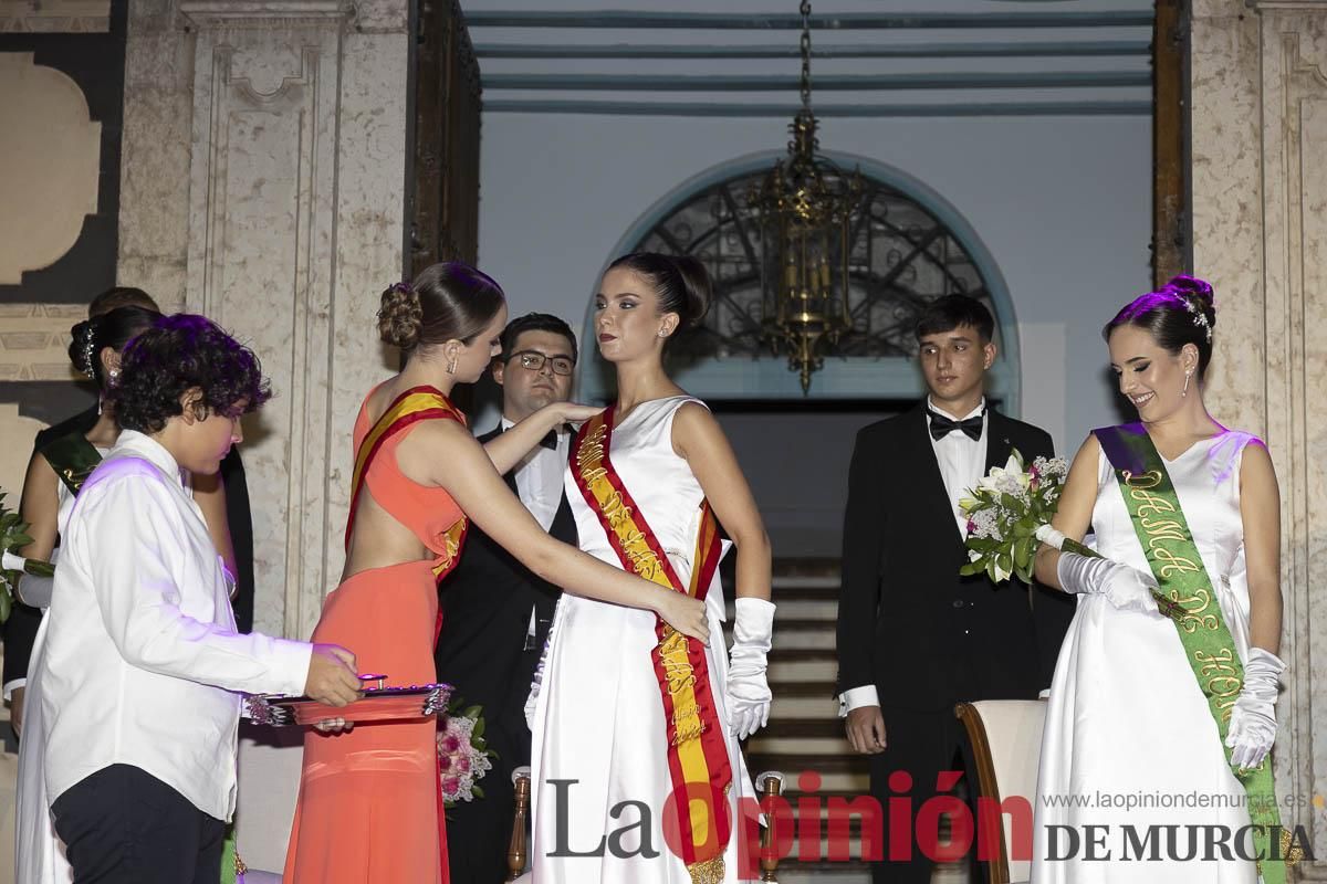 Así se ha vivido el pregón y la coronación de la reina de las Fiestas de Cehegín