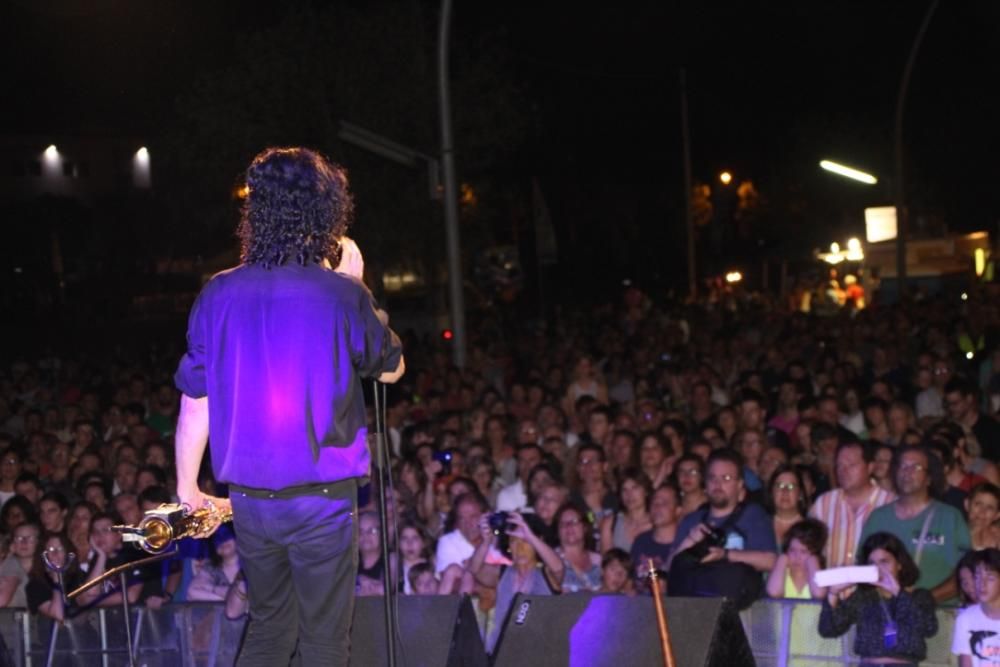 L'Elèctrica Dharma i Els Comediants, al Balloon Festival d'Igualada