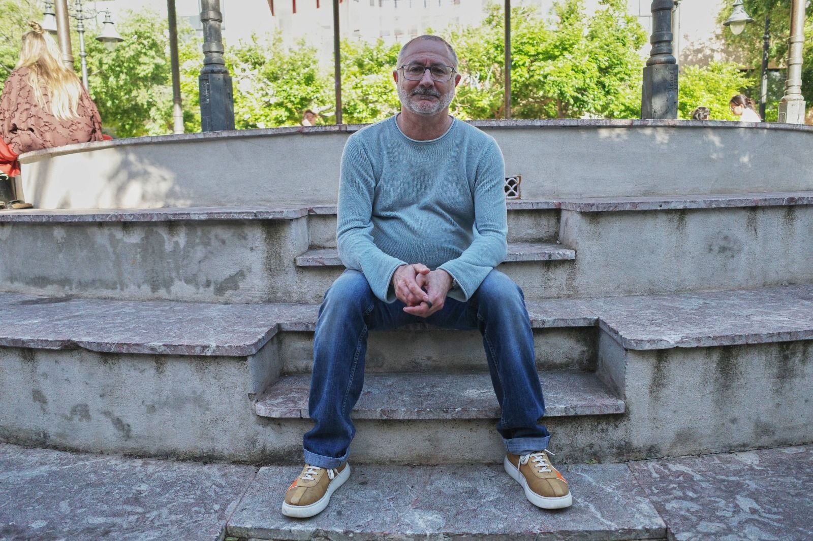 Pep Pérez Castelló, autor de el proyecto 'Arrabal'