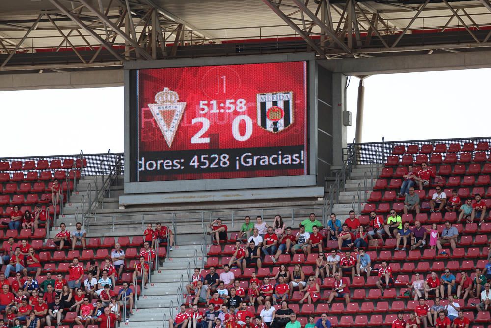 Real Murcia- Mérida