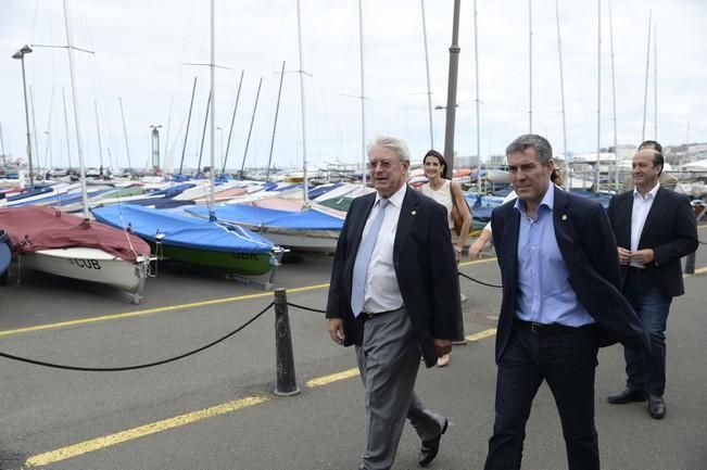 CLUB NAUTICO, VISITA CLAVIJO