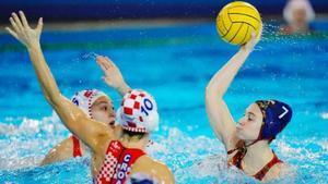 España se impuso a Croacia