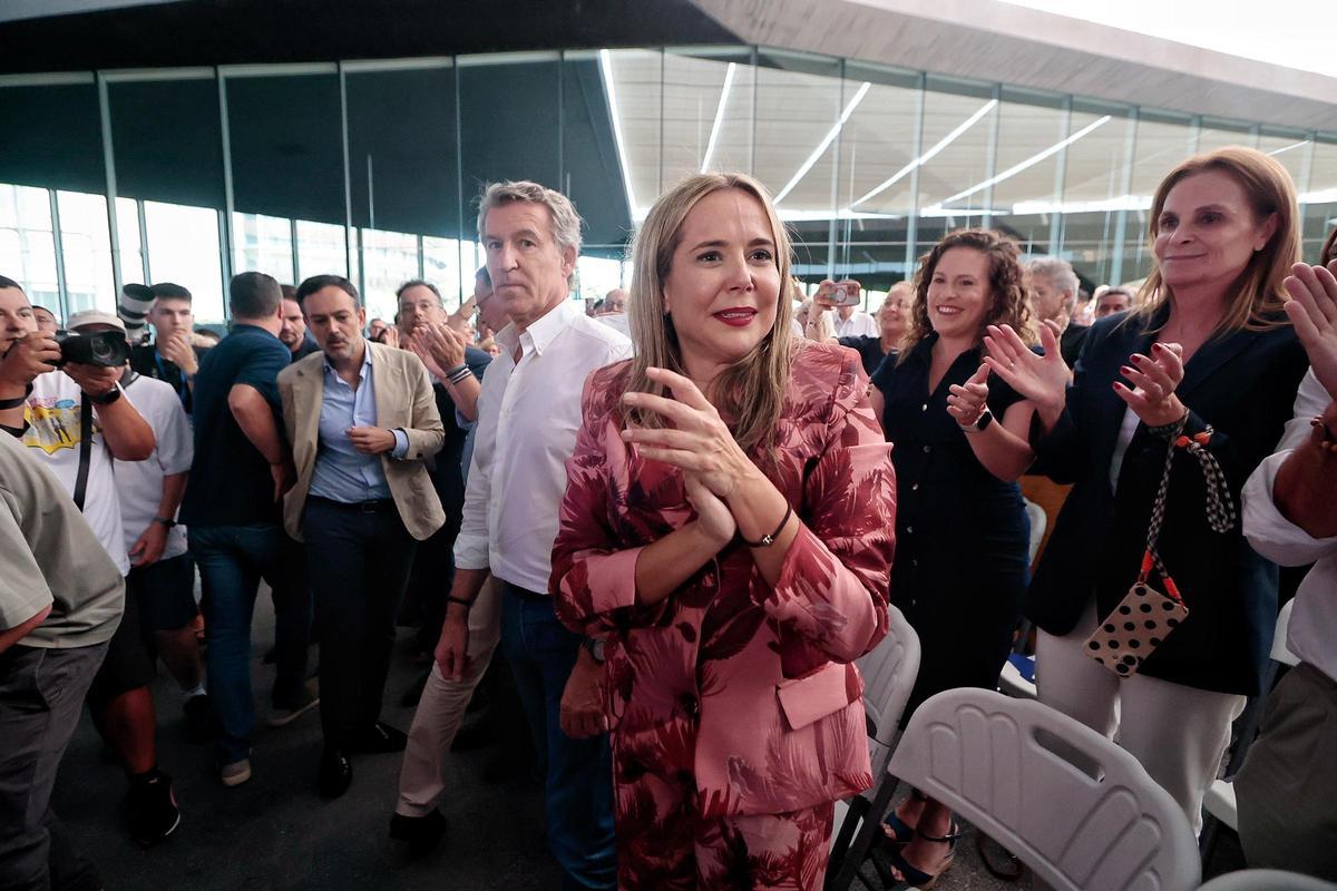 El PP presenta a Carmen Pérez como candidata a la alcaldía de Santa Cruz de Tenerife