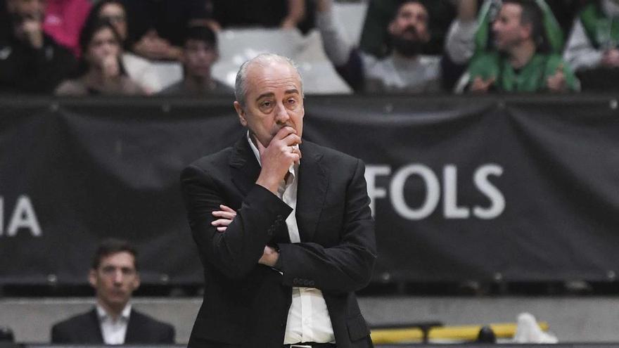 Txus Vidorreta, entrenador del CB Canarias: "Los 11 puntos han sido la diferencia real"