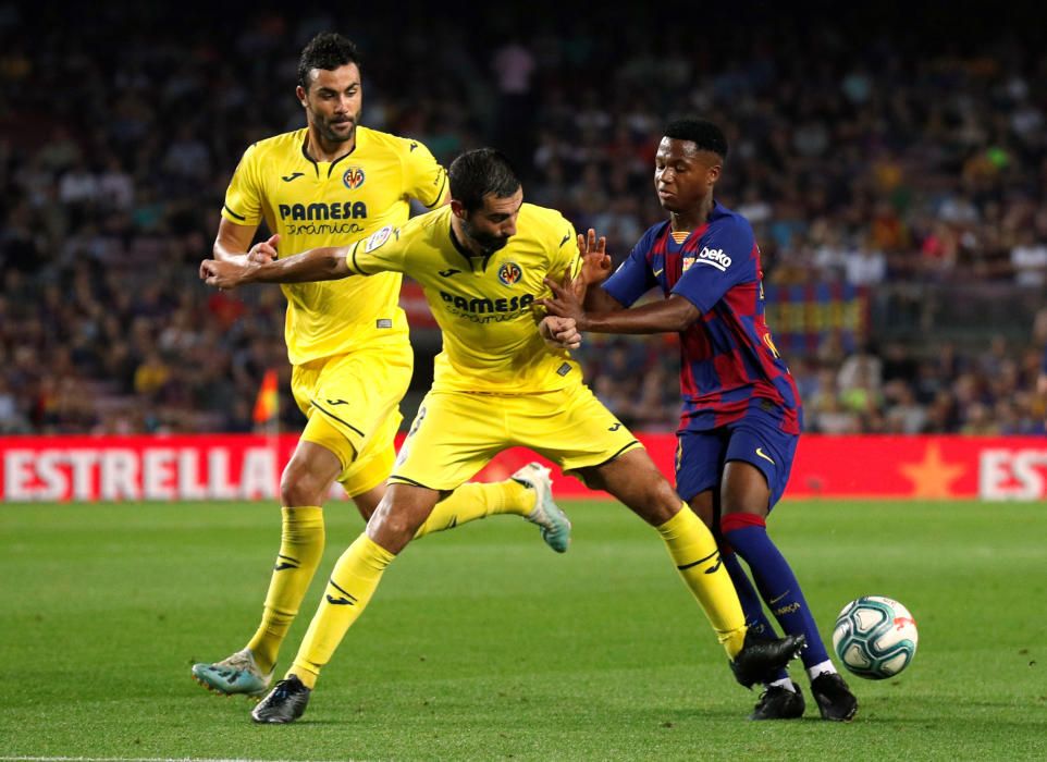 LaLiga Santander: Barcelona-Villarreal