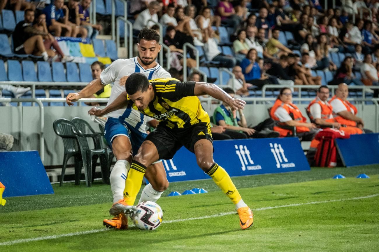 Partido de Liga: CD Tenerife - Real Zaragoza