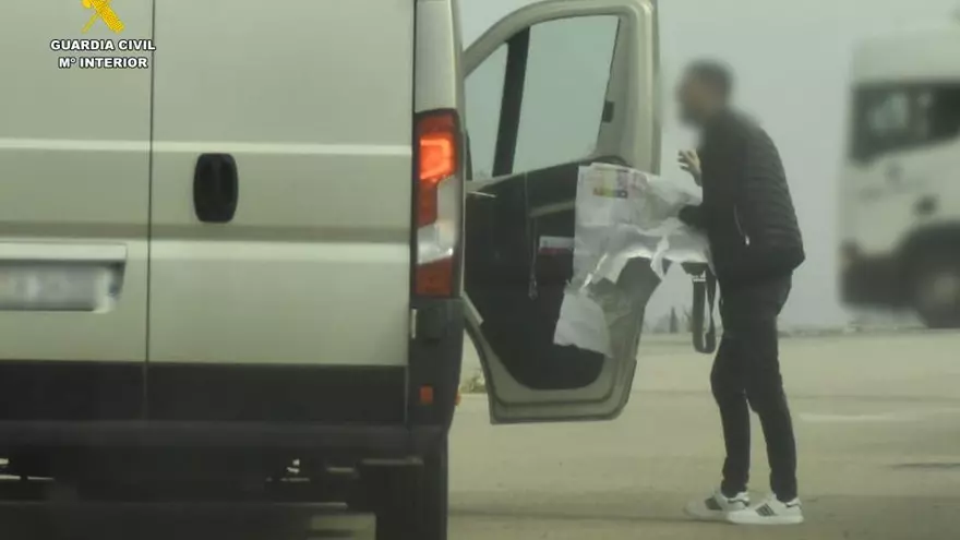 El viajero perdido que asaltó a 37 turistas en la AP-7 en Alicante, Valencia y Murcia