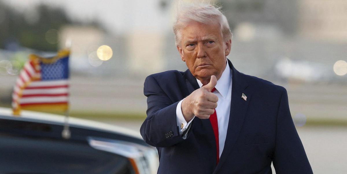 Trump afirma que l’Armada dels  EUA bloquejarà l’estret d’Ormuz