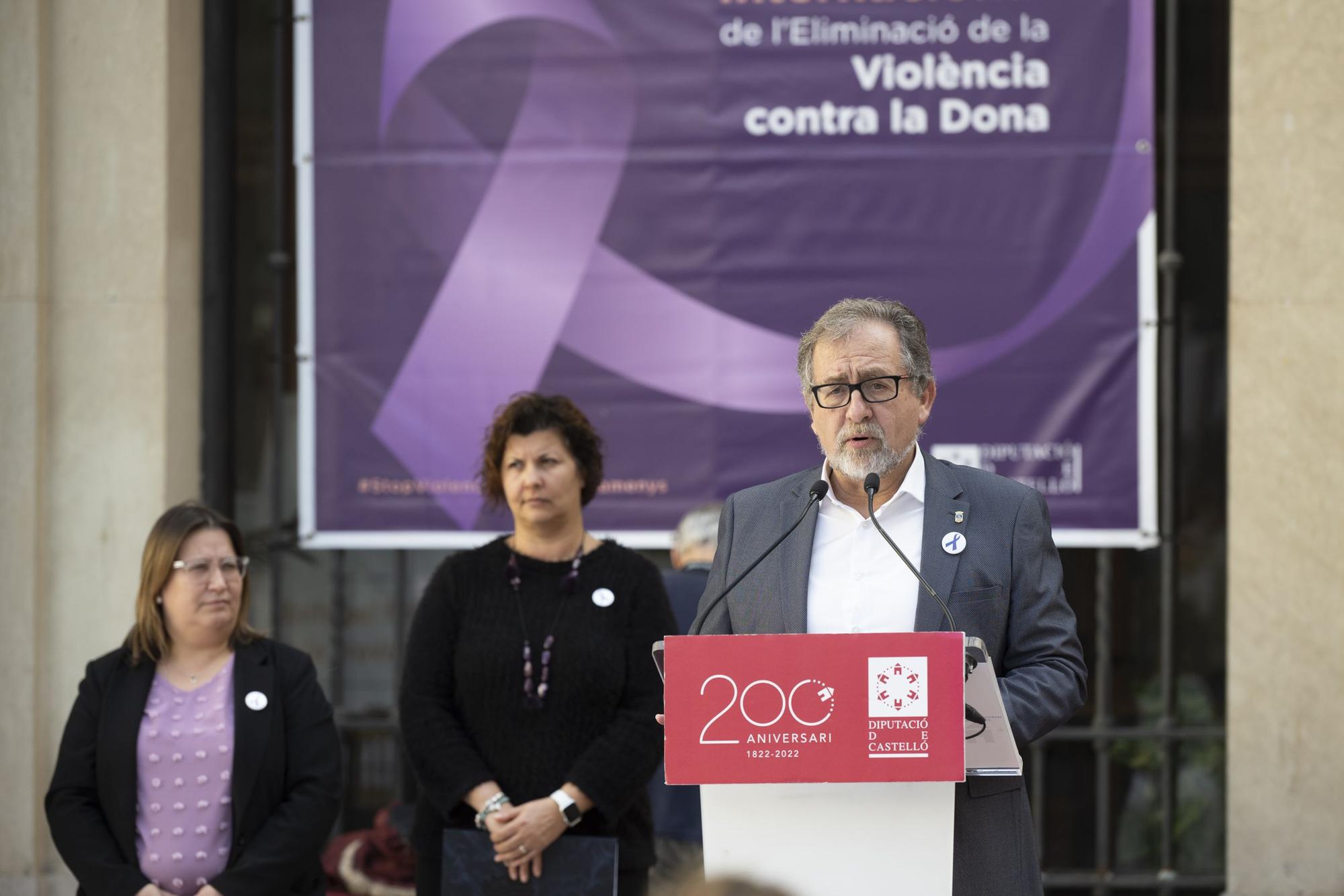 25-N en Castellón: La provincia clama contra la violencia machista