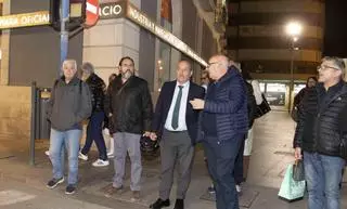 Reunión exprés de Carlos Baño con Facpyme en la Cámara de Alicante