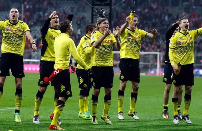 La jornada en la Bundesliga