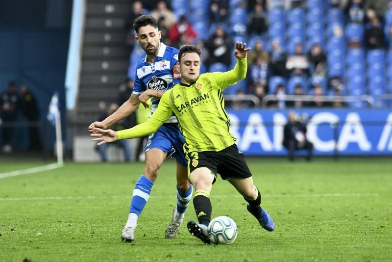 Deportivo de la Coruña - Real Zaragoza