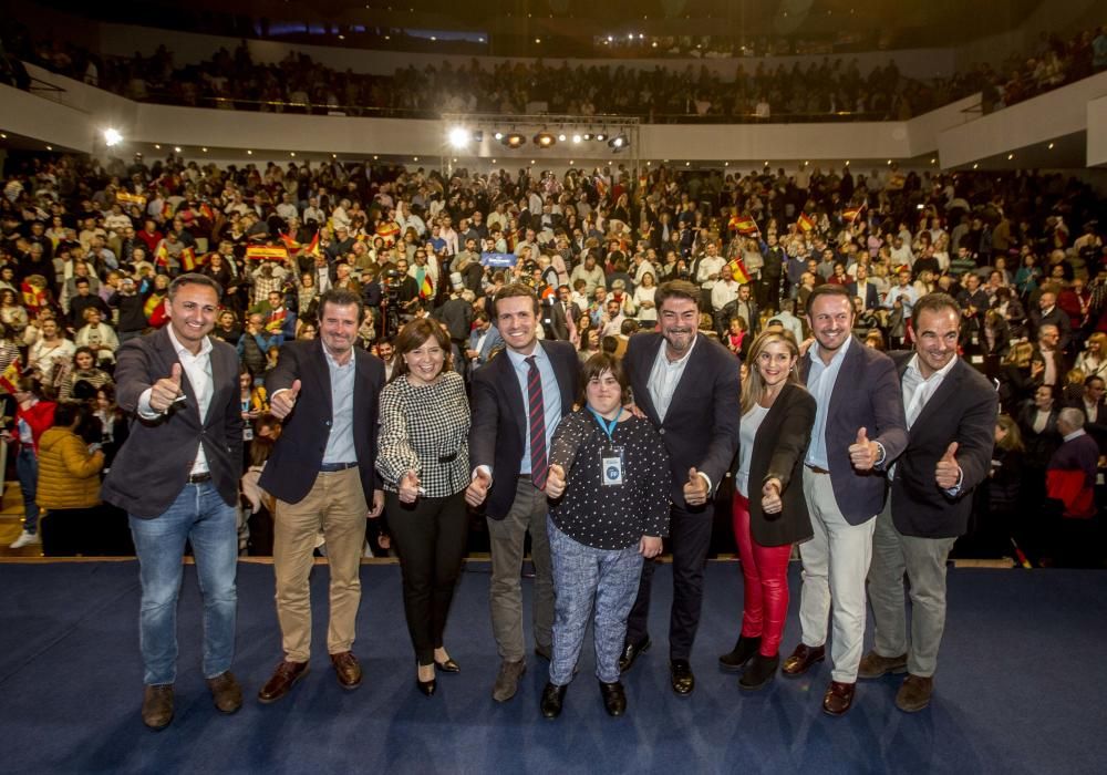 Pablo Casado reivindica que solo el PP defiende a las clases medias.