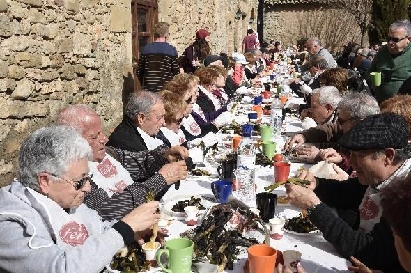 Segona calçotada popular de Regió7