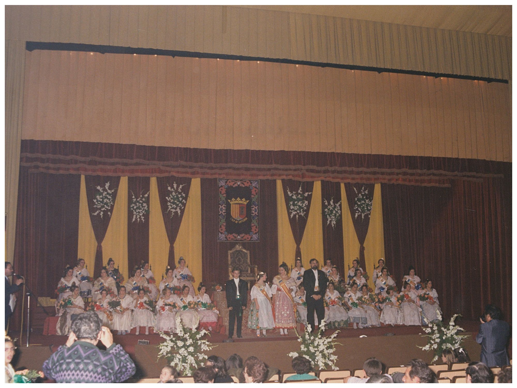 1991. Presentacio de les Falleres Majors de Paterna.