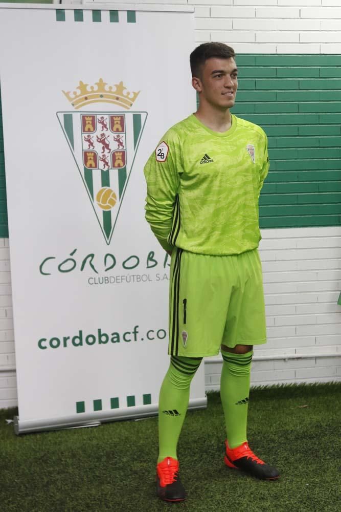 Las nuevas equipaciones del Córdoba CF