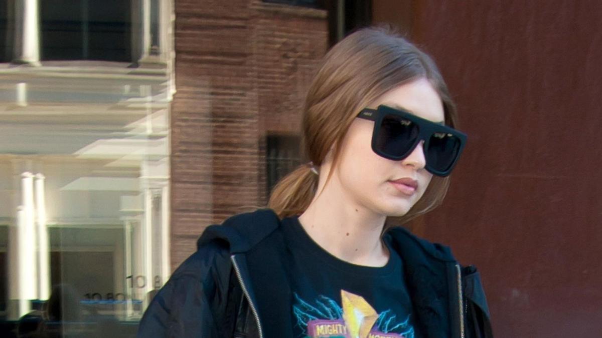 Gigi Hadid y su look 'sporty'