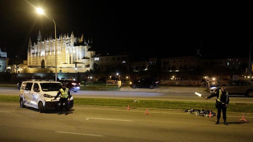 Tödlicher Unfall vor der Kathedrale von Mallorca: Wann platzte der Autoreifen?