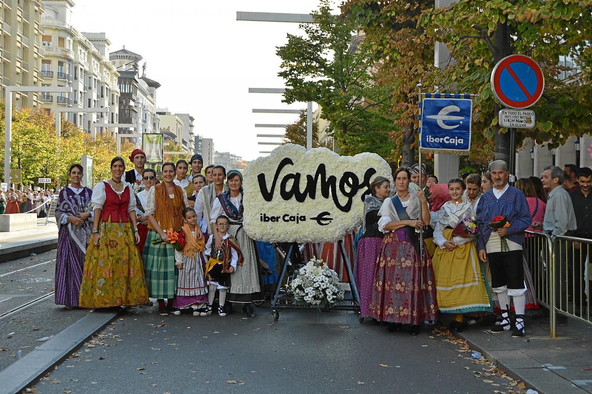 Ofrenda de Flores (grupos de Fun a Ore)