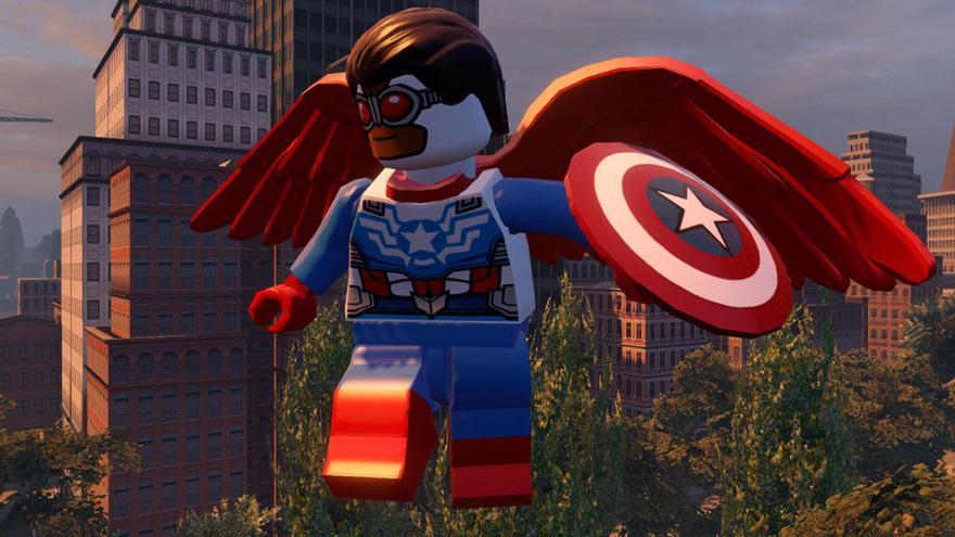 &#039;LEGO Marvel Vengadores&#039;.