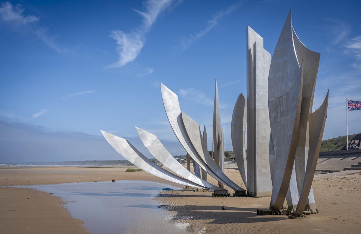 Omaha Beach, Francia
