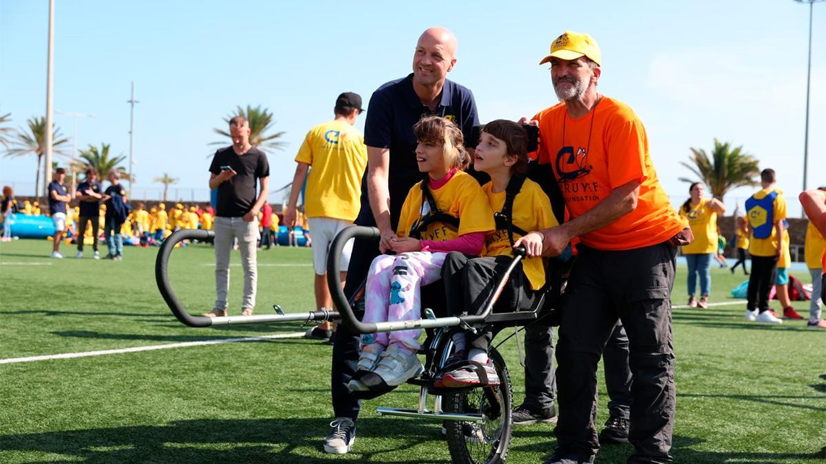 Jordi Cruyff, Open Day Fundación a la Mar Bella