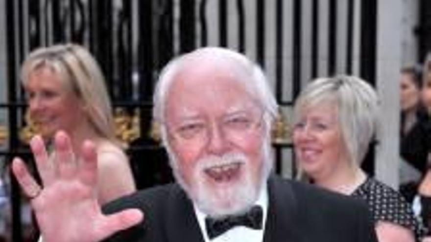 Hollywood llora la muerte del actor y realizador  Richard Attenborough