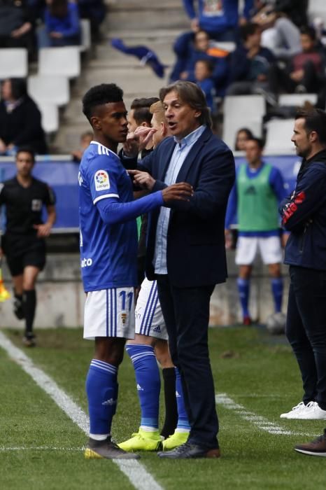 El partido del Oviedo, en imágenes